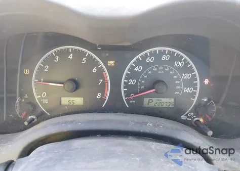 2010 Toyota Corolla Le из США, поврежденный, VIN 1NXBU4EE2AZ245591